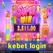 kebet login